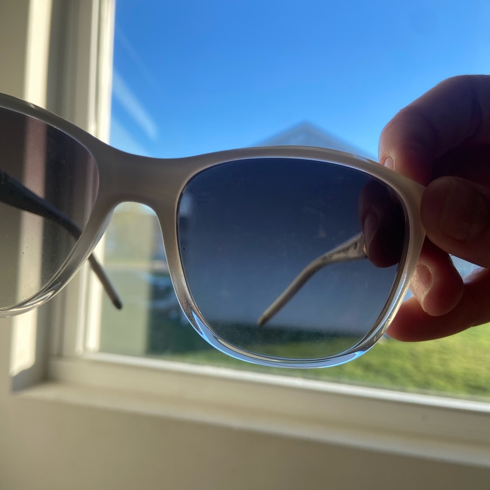 Bvlgari White Sunglasses - Picture 7 of 9